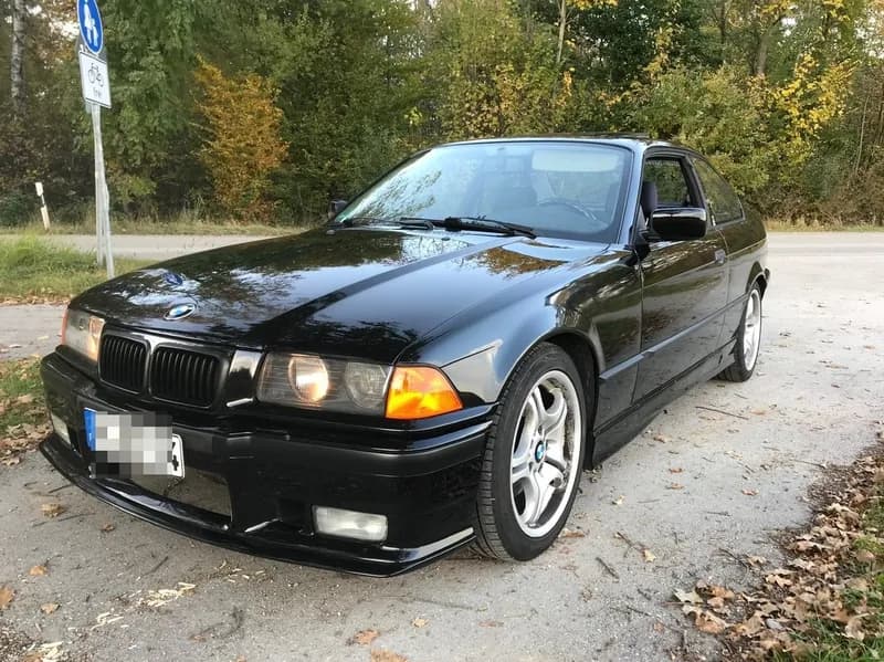 BMW 3er Coupé (E36) bei der Fahrzeugbewertung