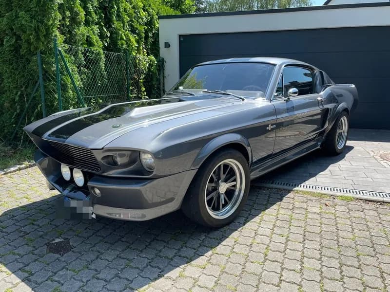 Ford Mustang Shelby GT500 im Eleanor-Design