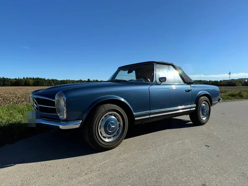 Mercedes-Benz SL Pagode (W113), Cabrio
