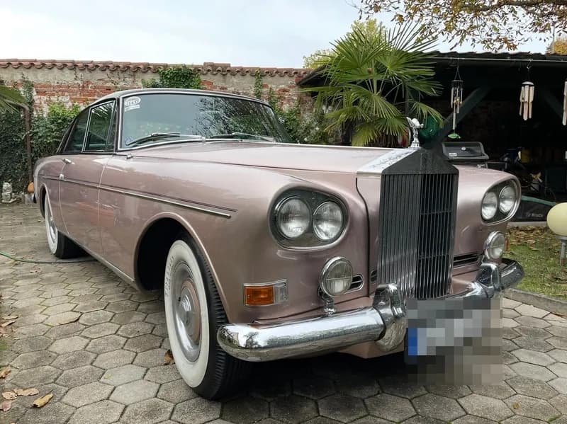 Rolls-Royce Silver Shadow, historisches Coupé