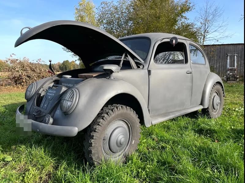 VW Käfer im restaurierten Originalzustand